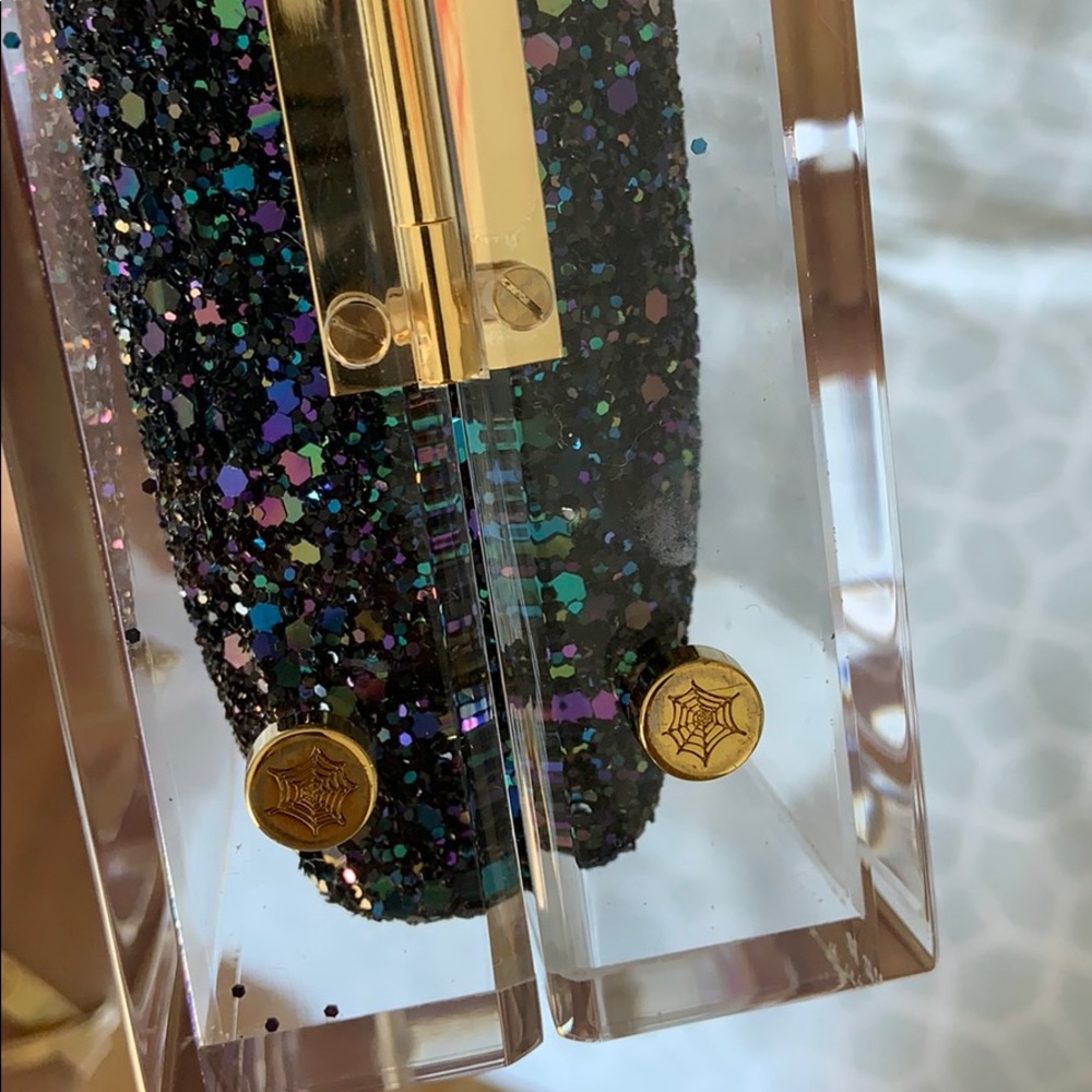 Charlotte Olympia Acrylic Clutch - Picture 3 of 8